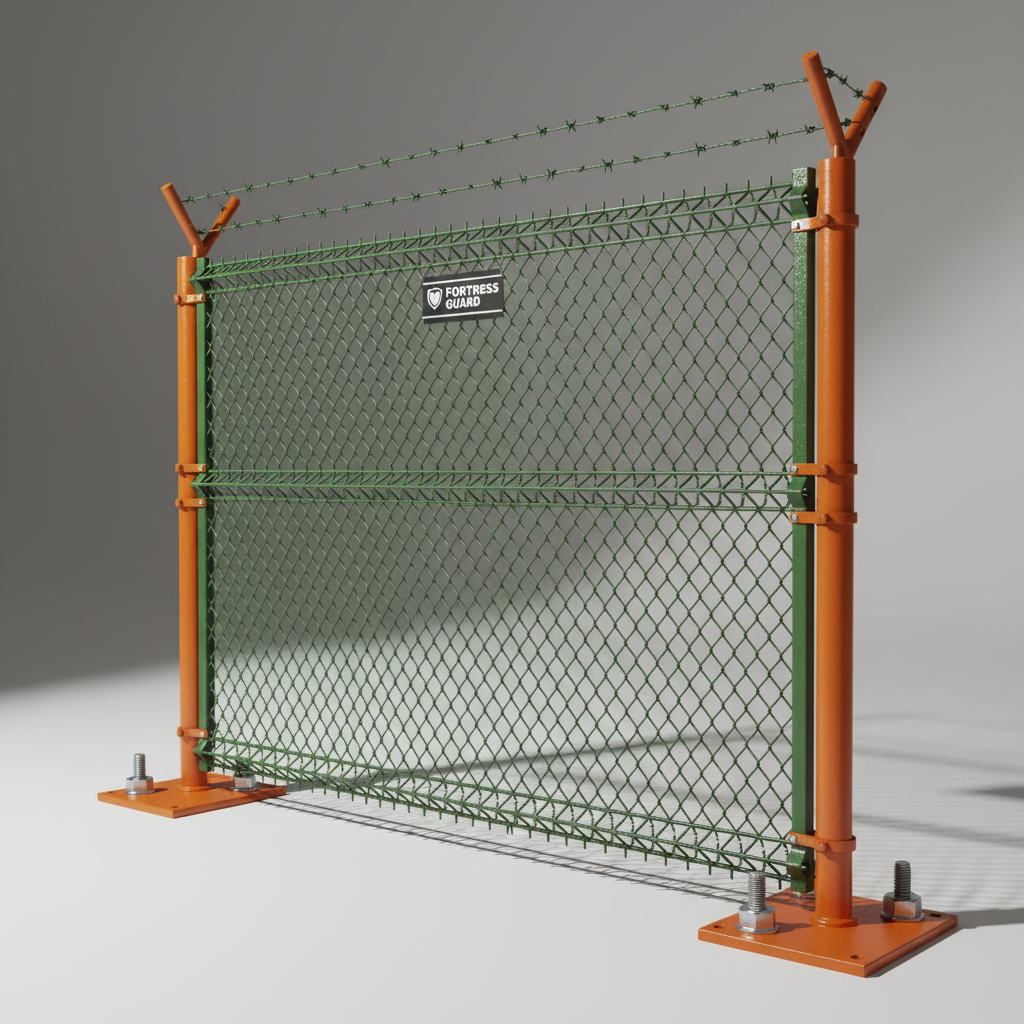 The Indispensable Role of Green Mesh Security Fencing in Modern Projects
