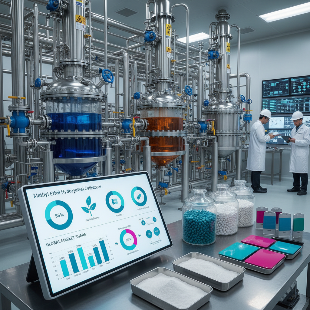 Unsung Hero methyl ethyl hydroxyethyl Cellulose Enhancing Performance Across Industries