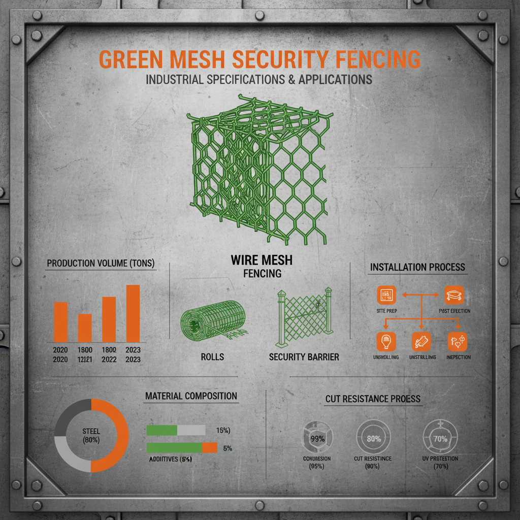 The Indispensable Role of Green Mesh Security Fencing in Modern Projects
