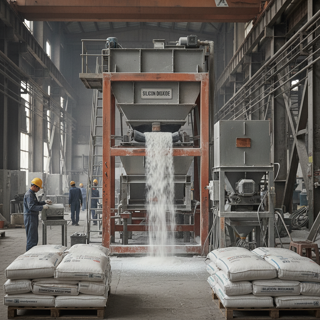 The Critical Role of Dioxide of Silicon in Modern Industries and Sustainable Development