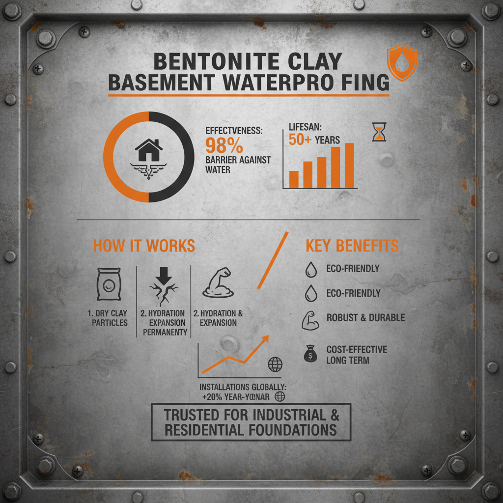 Effective Bentonite Clay Basement Waterproofing for Long Lasting Protection