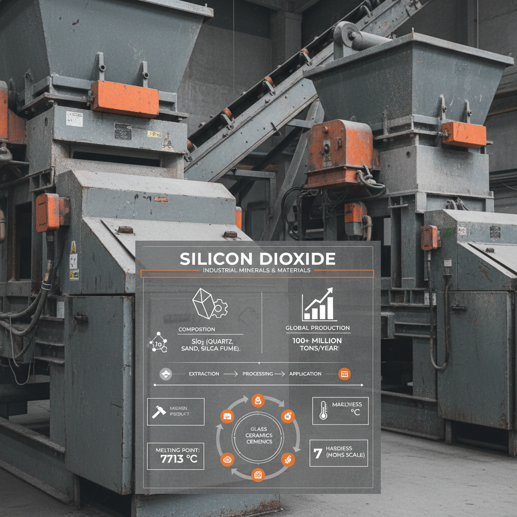 The Critical Role of Dioxide of Silicon in Modern Industries and Sustainable Development