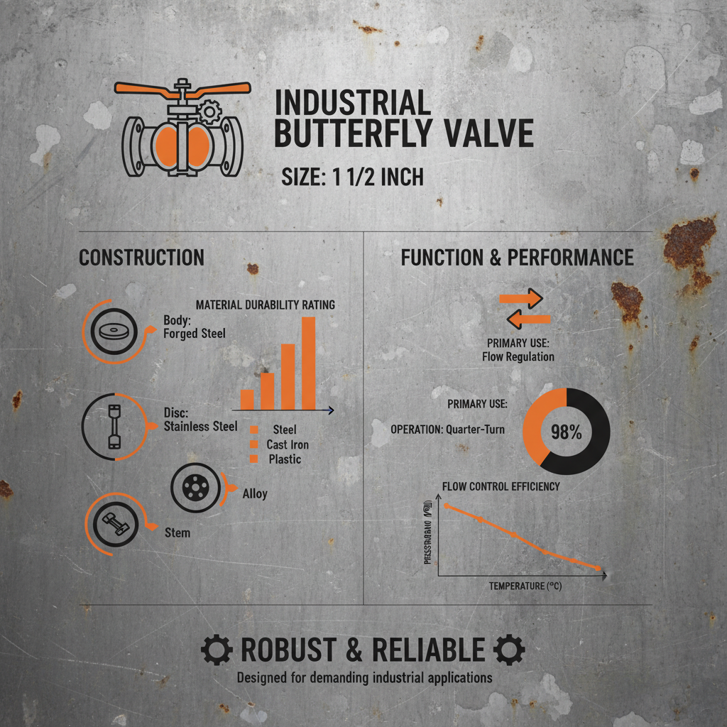Essential Guide to 1 1 2 Butterfly Valve Selection and Performance