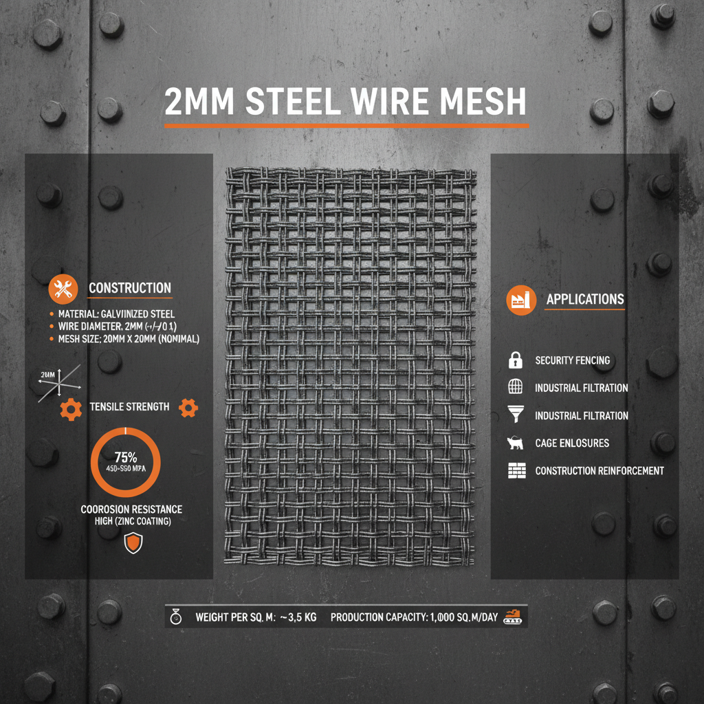 Understanding the Versatility and Importance of 2mm Wire Mesh in Construction