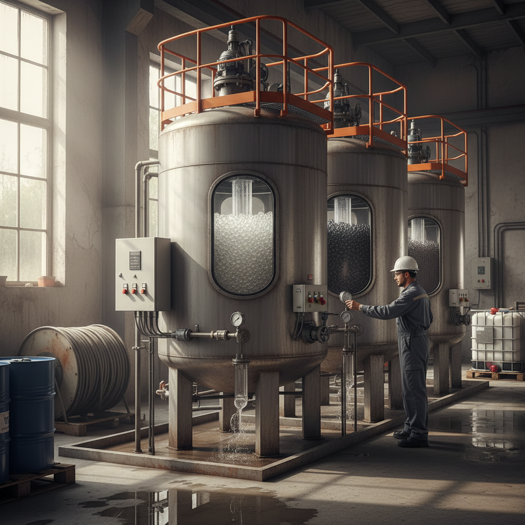 Understanding Water Treatment Resin Types for Effective Purification