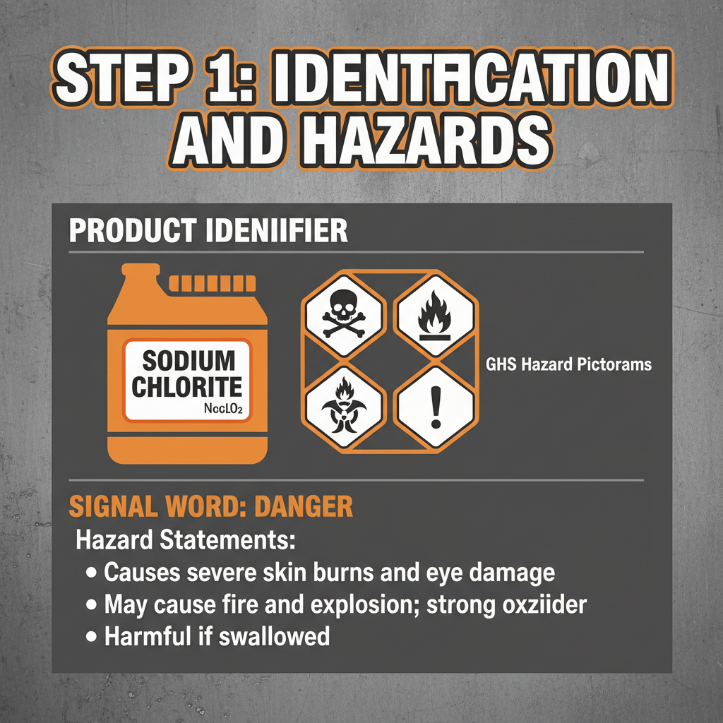 Understanding Sodium Chlorite SDS for Safety and Regulatory Compliance