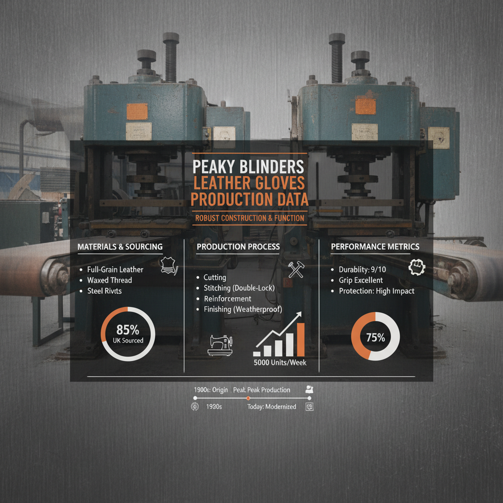 Exploring the Enduring Appeal of Leather Gloves Peaky Blinders Style