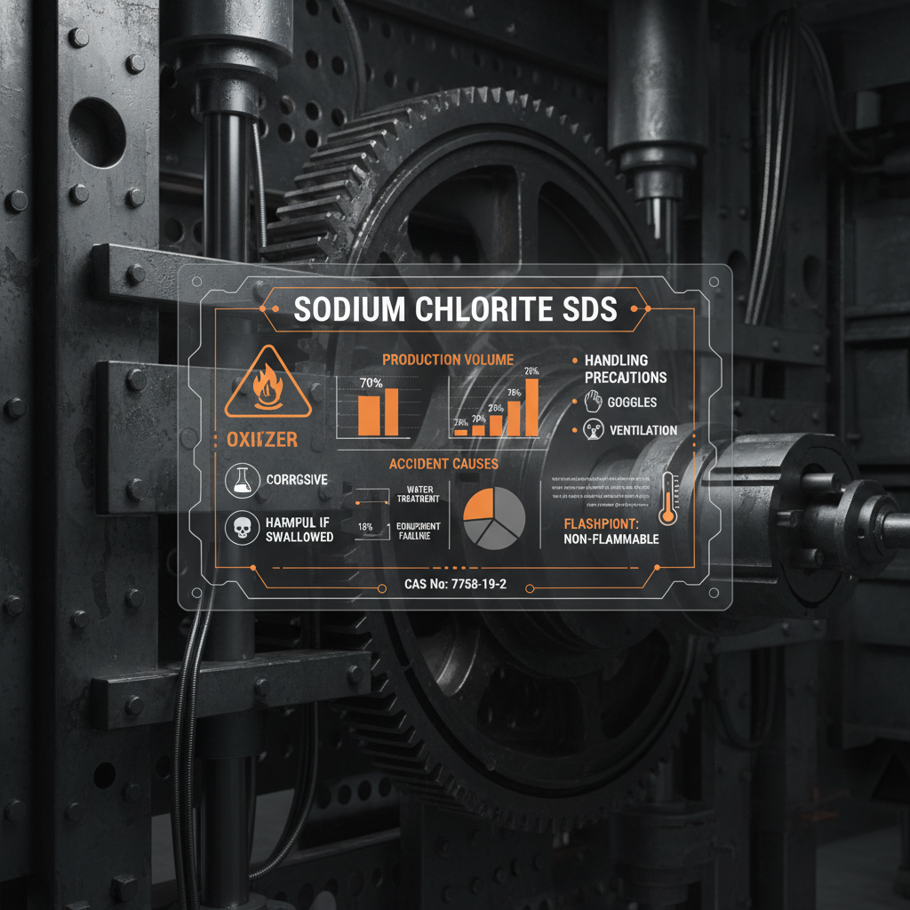 Understanding Sodium Chlorite SDS for Safety and Regulatory Compliance