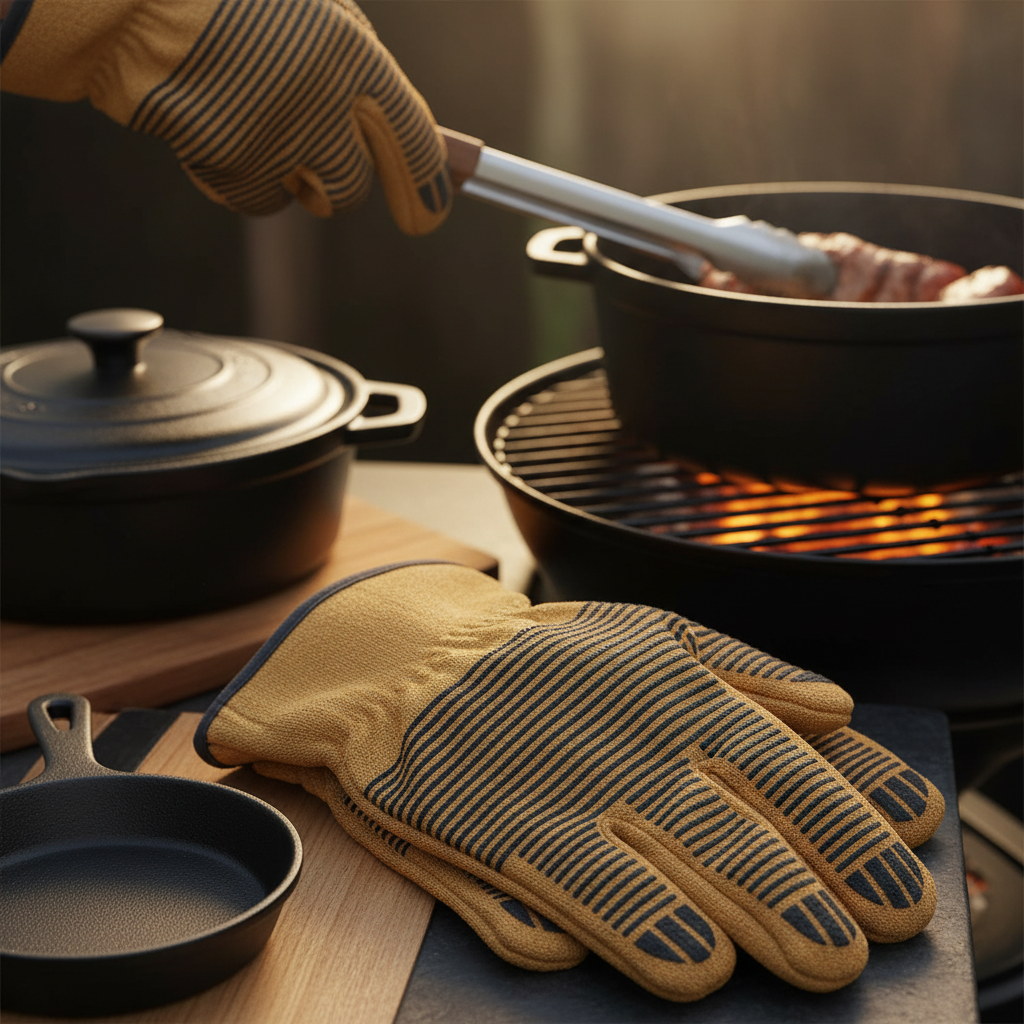 heat proof gloves for bbq