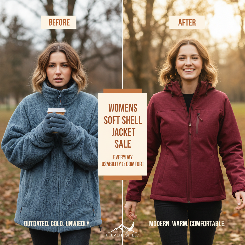 womens soft shell jacket sale