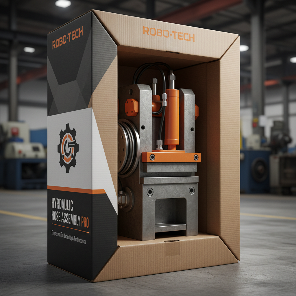 hydraulic hose assembly machine