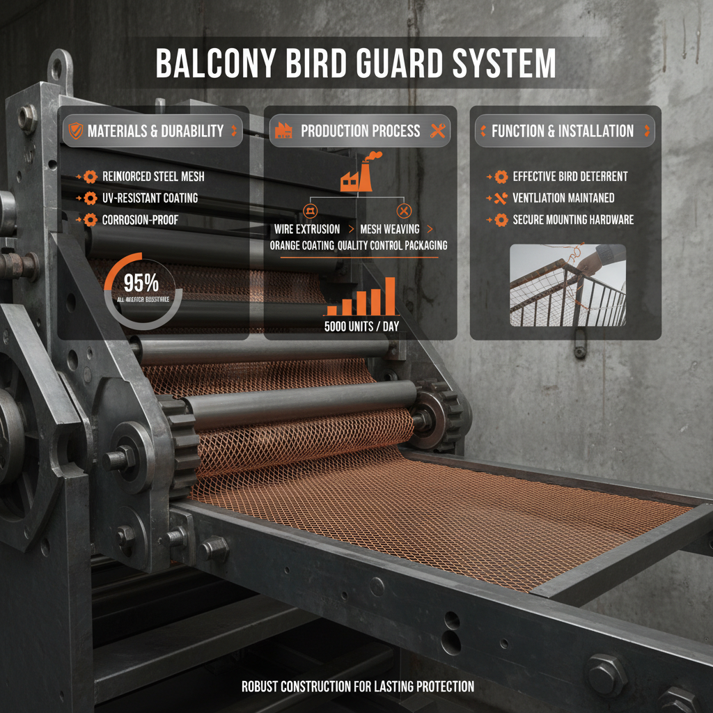 bird protection net for balcony