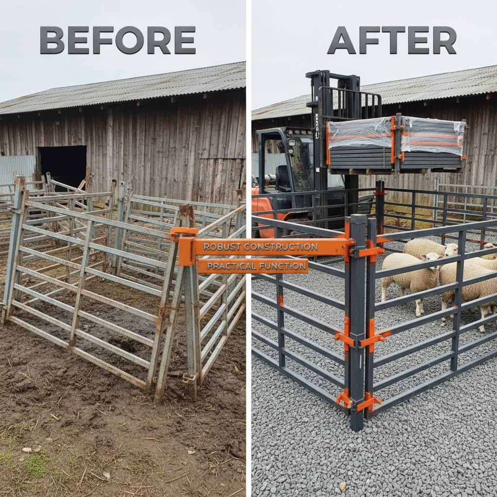 cheap livestock panels