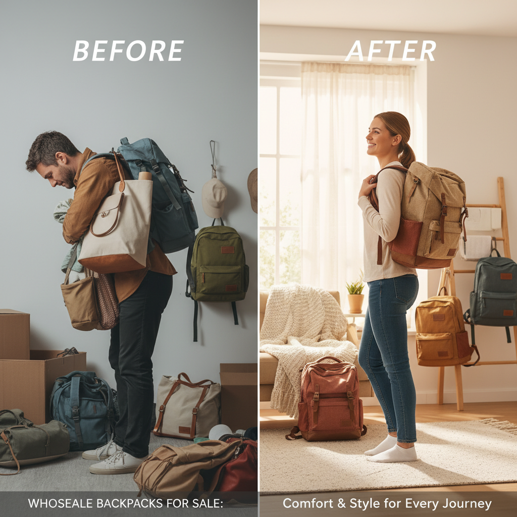 wholesale backpacks for sale