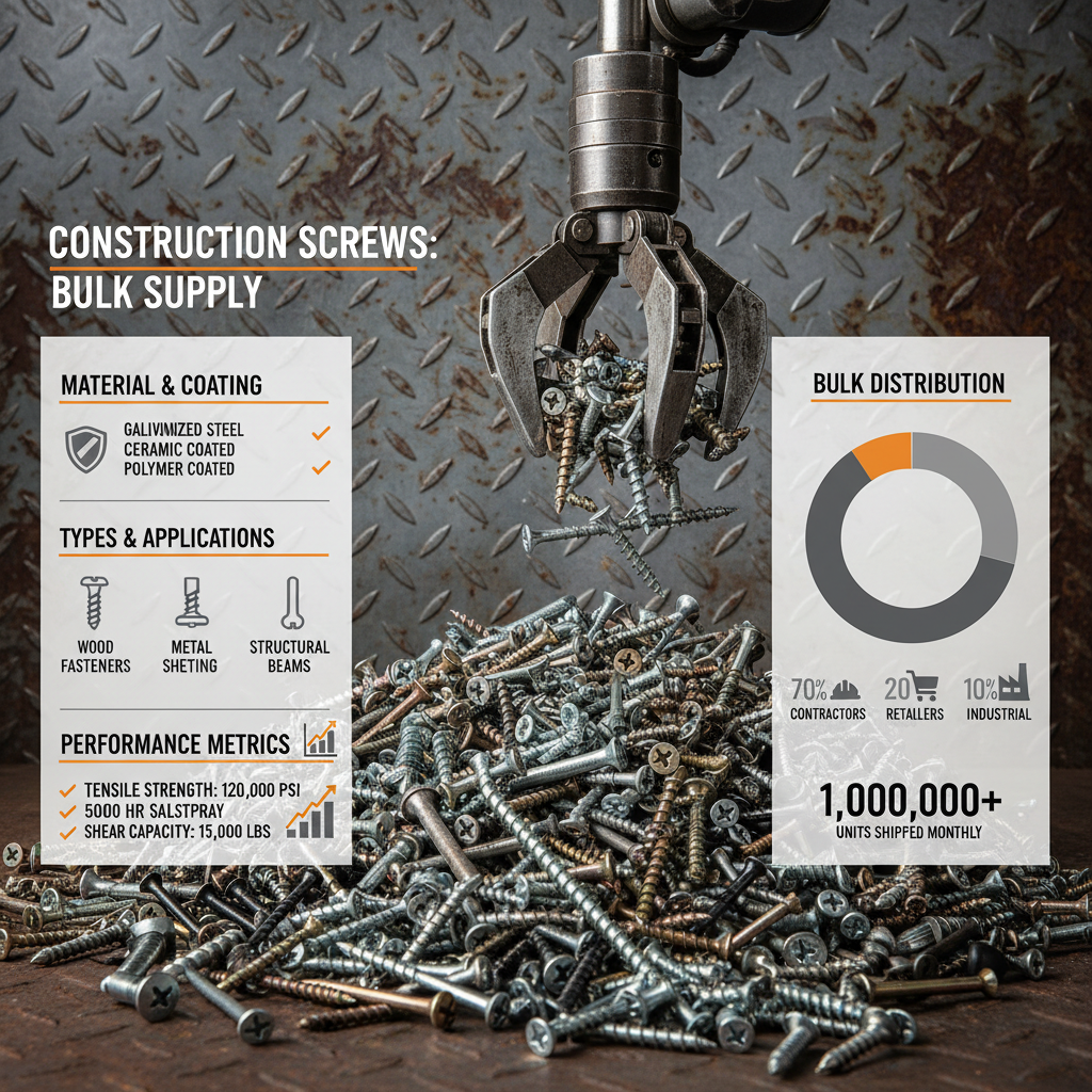 construction screws bulk