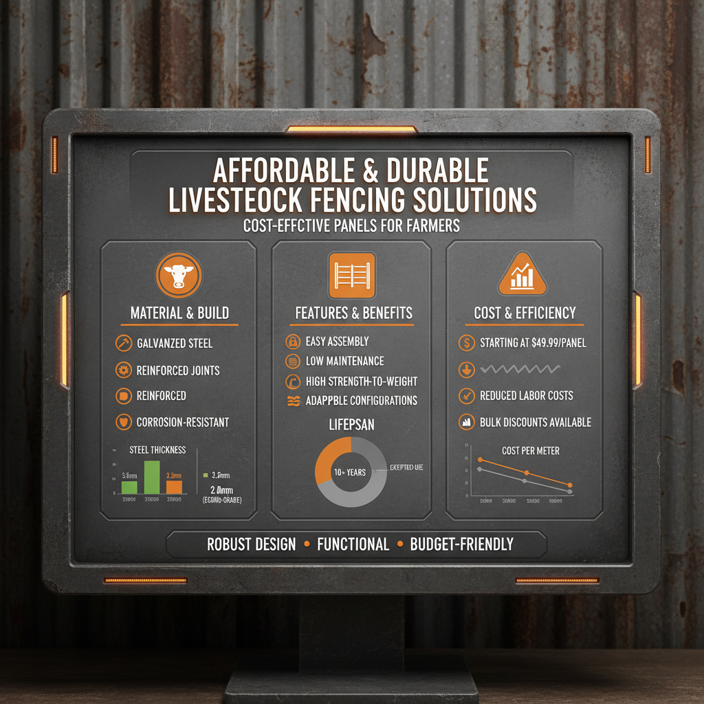 cheap livestock panels