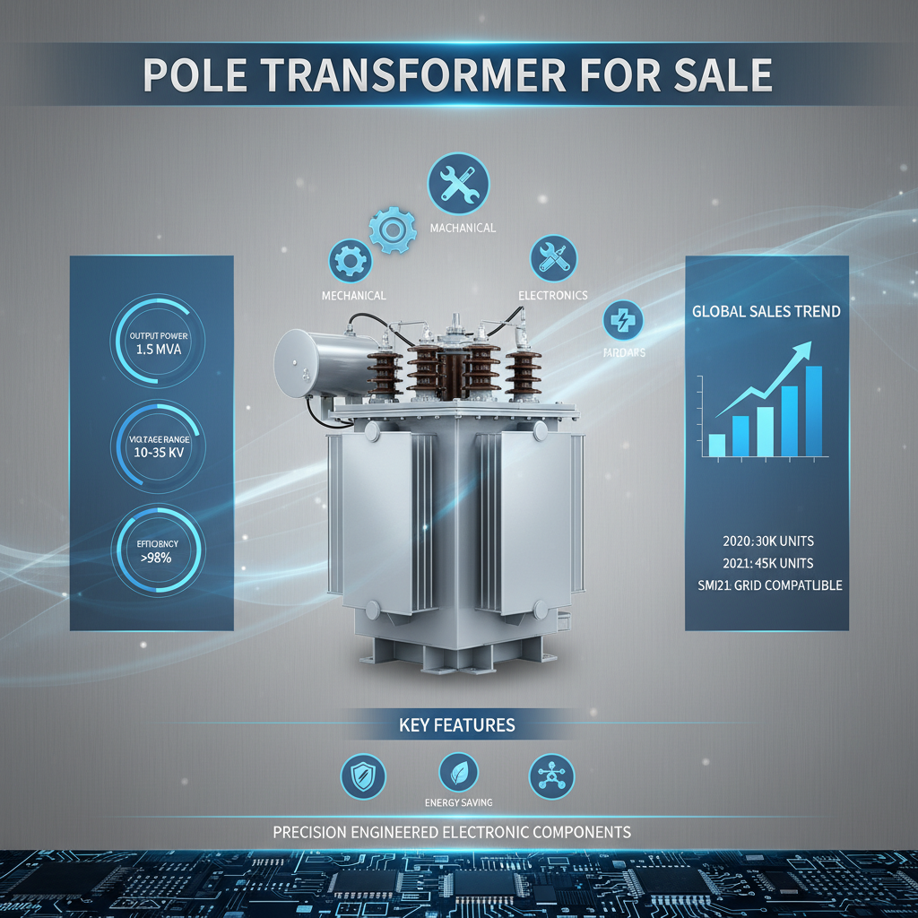 pole transformer for sale