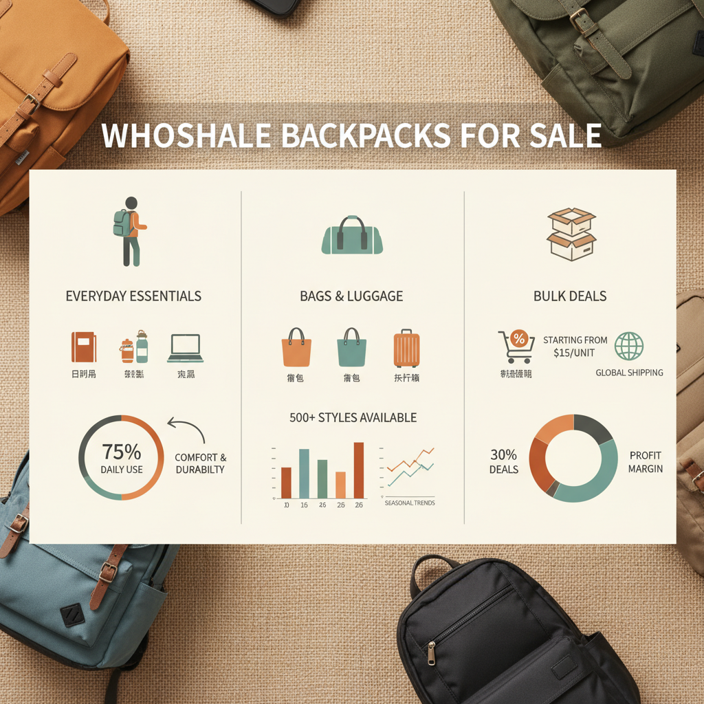 wholesale backpacks for sale