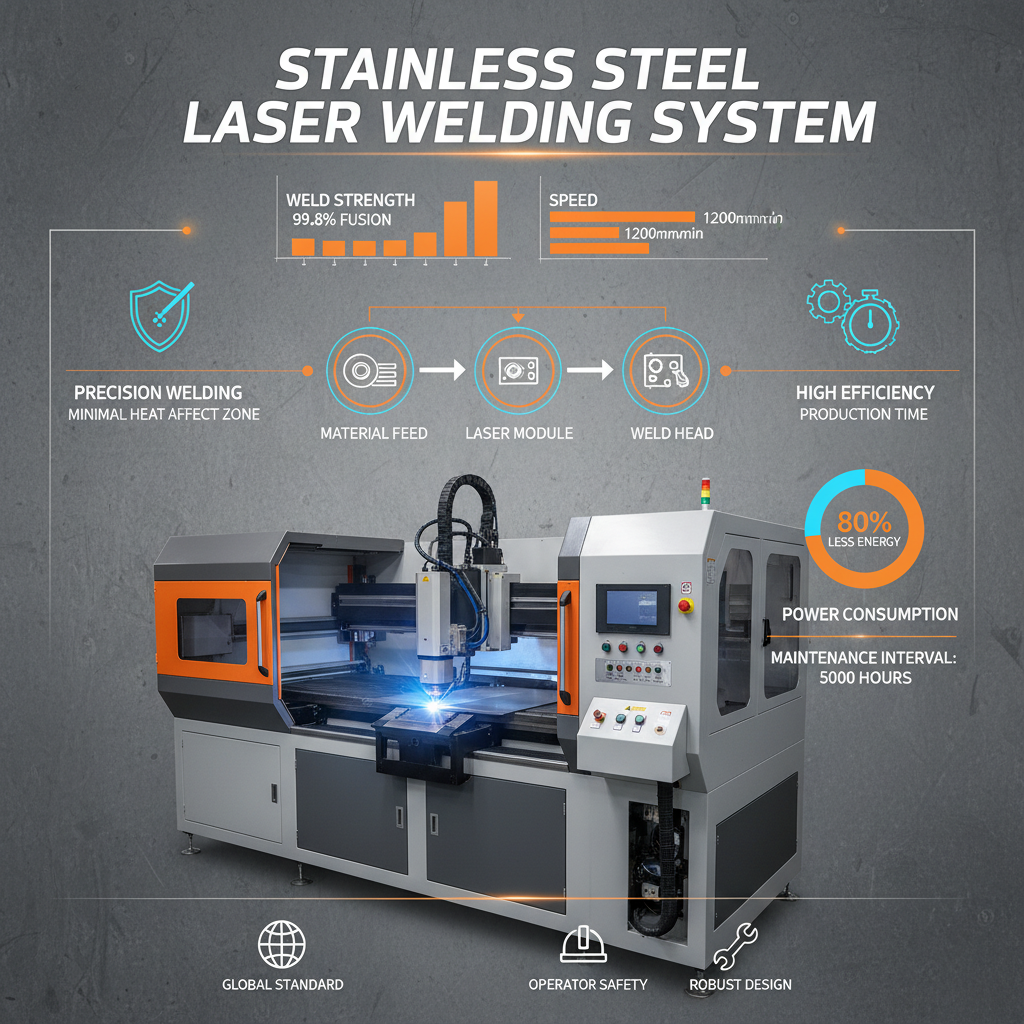 laser welding machine for stainless steel