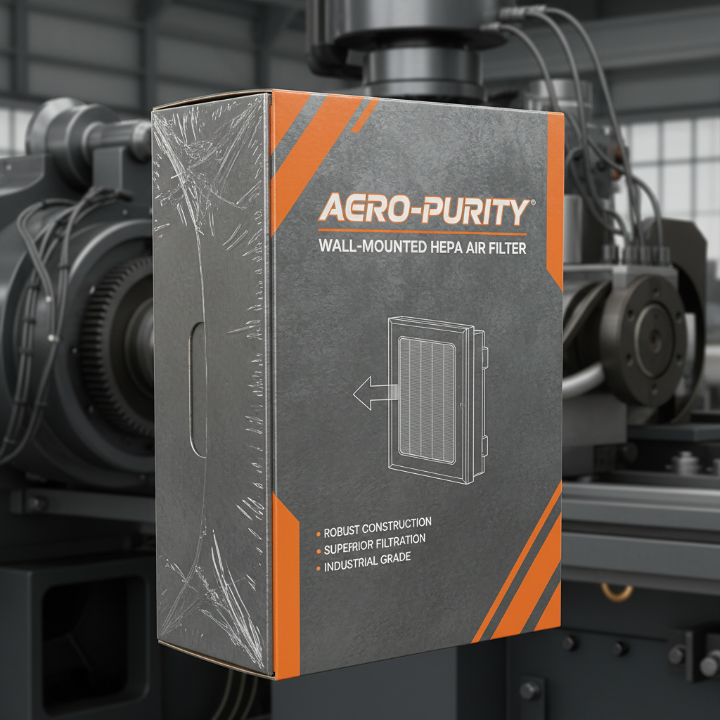 wall mounted hepa air filter