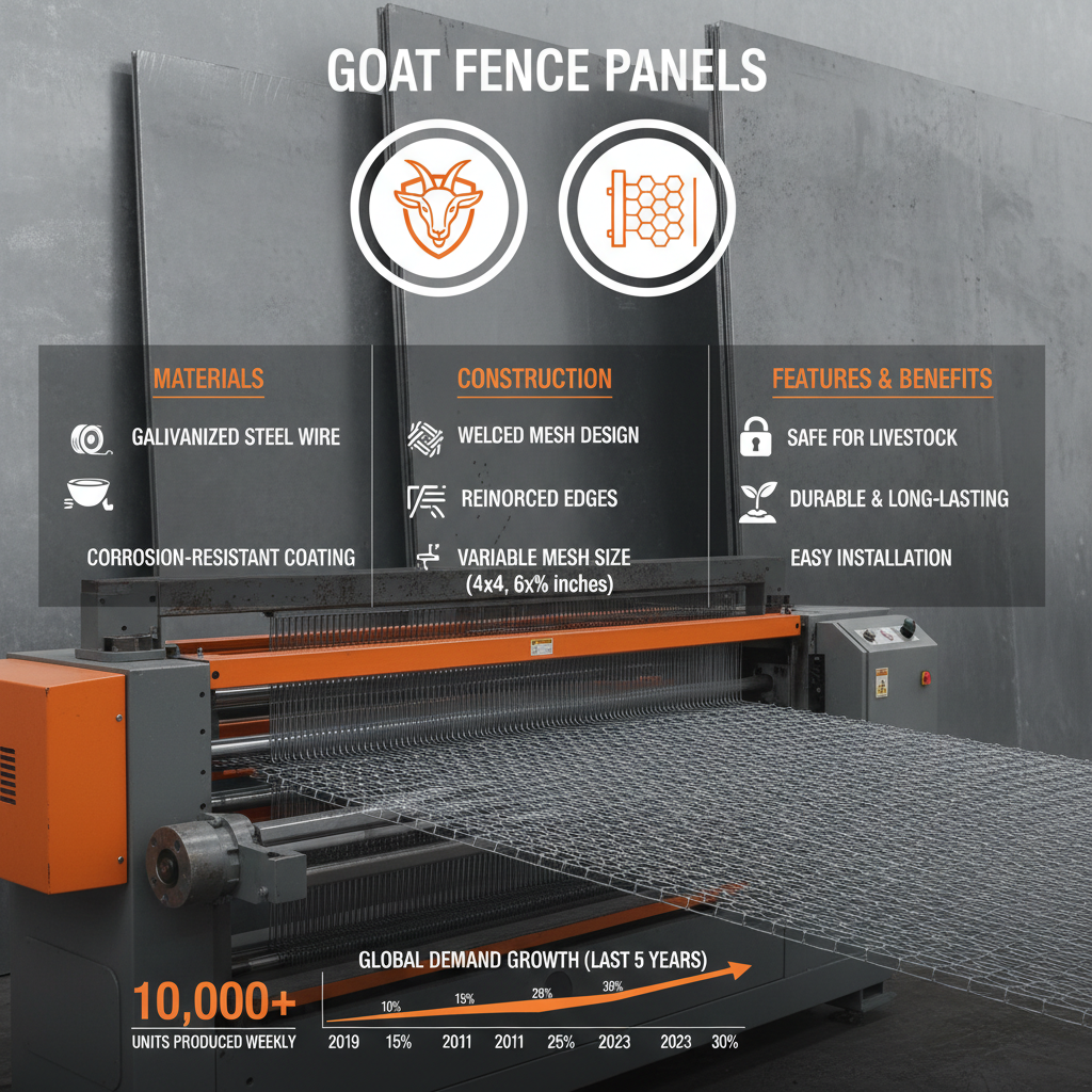 Goat Fence Panels