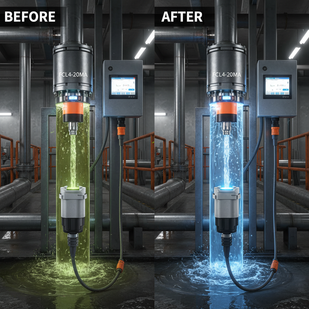 free chlorine sensor 4 20ma