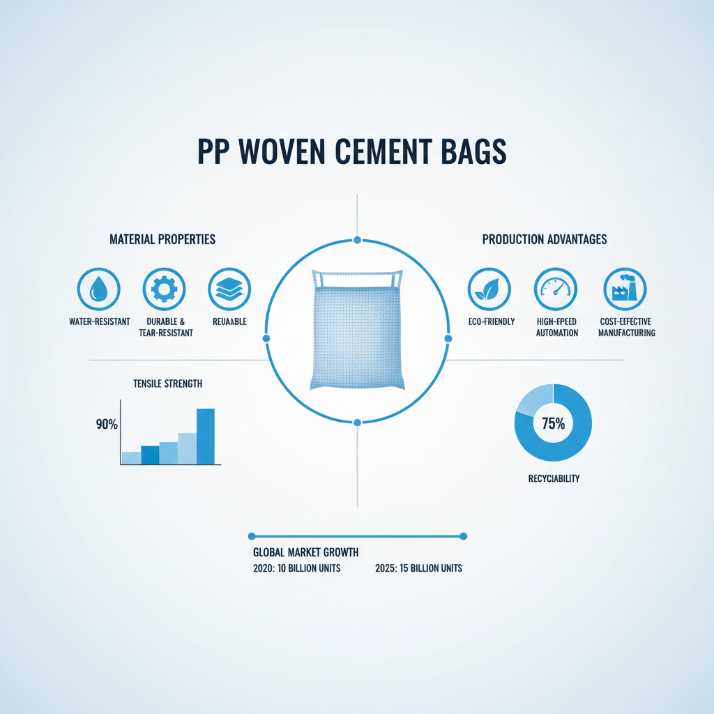 pp woven cement bags