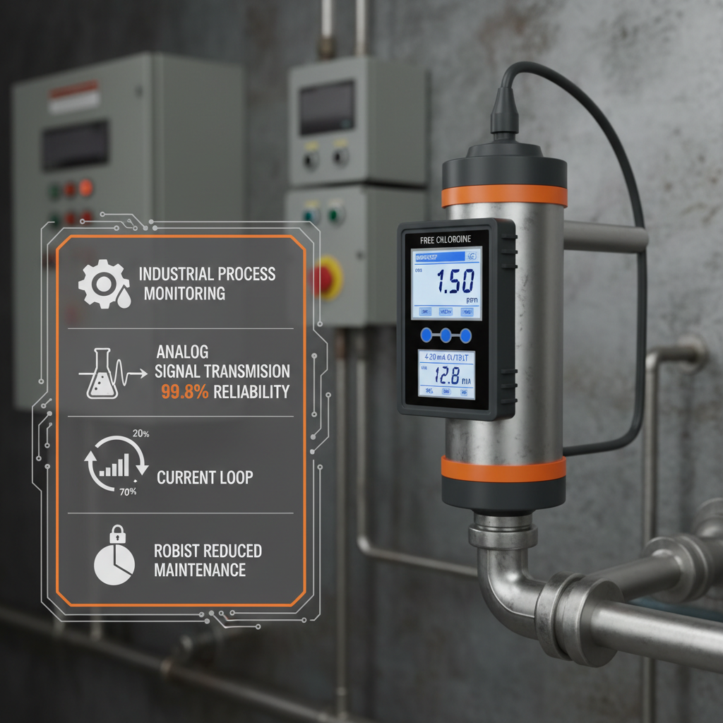 free chlorine sensor 4 20ma