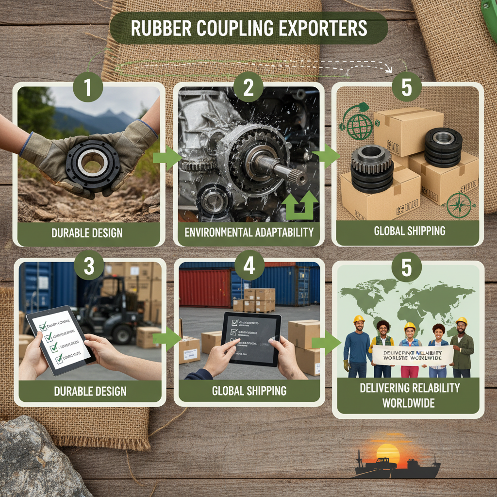 Rubber coupling exporters