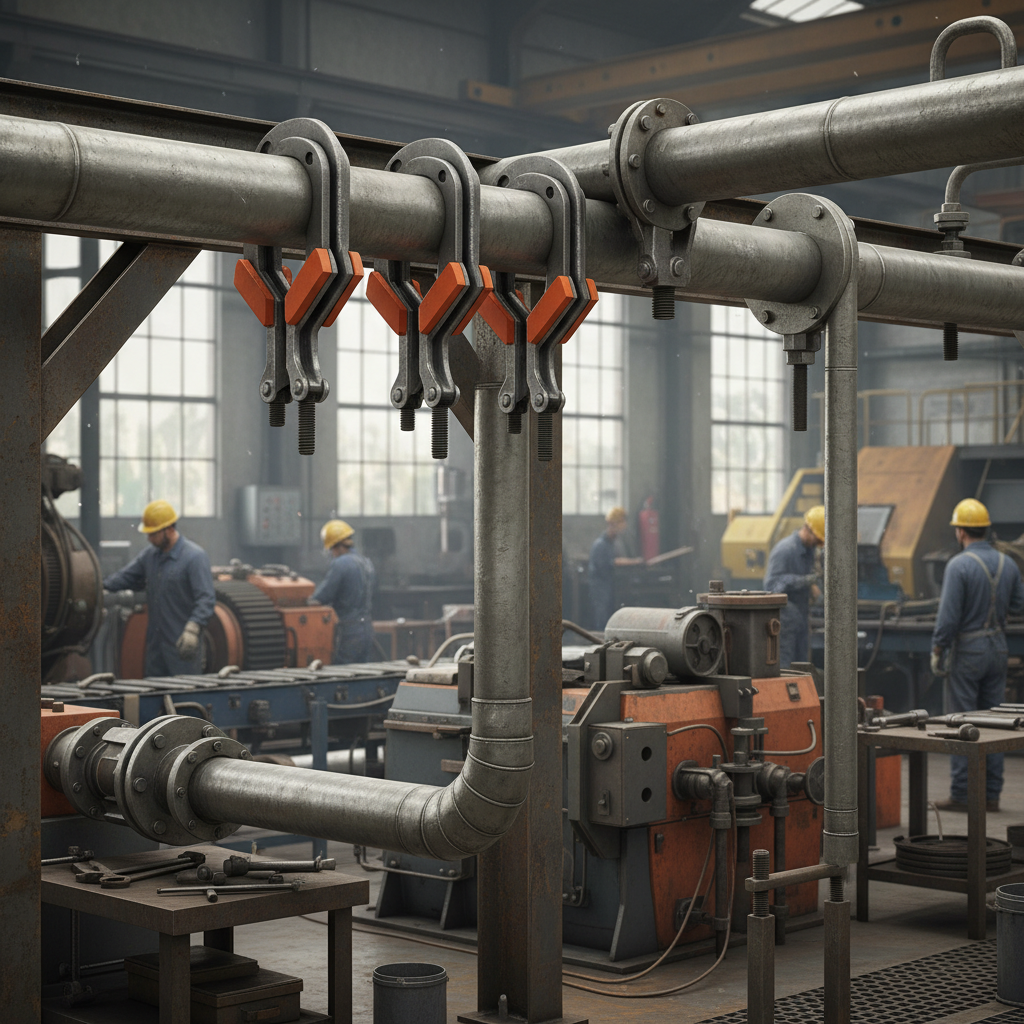 insulated pipe hangers