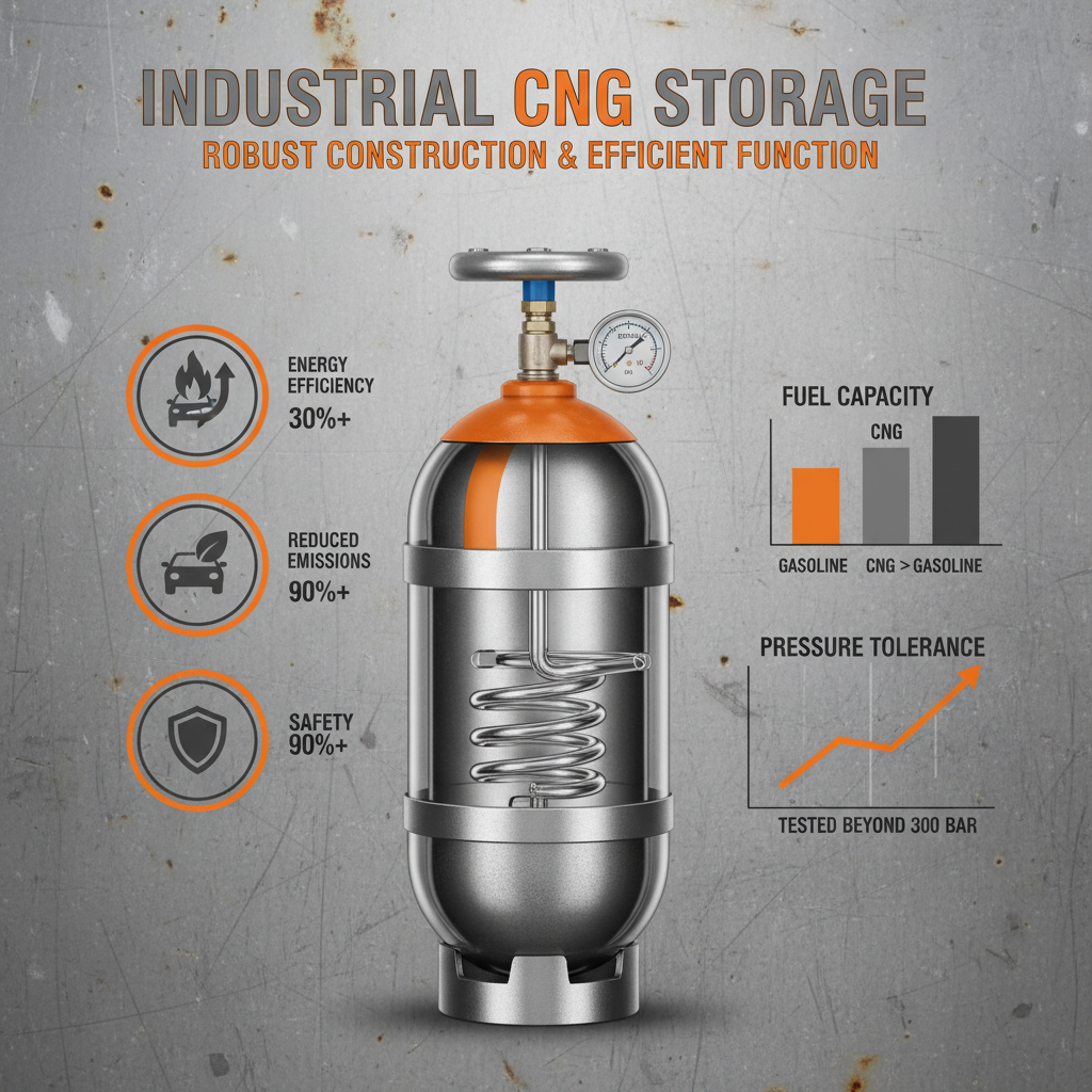 cng kit cylinder