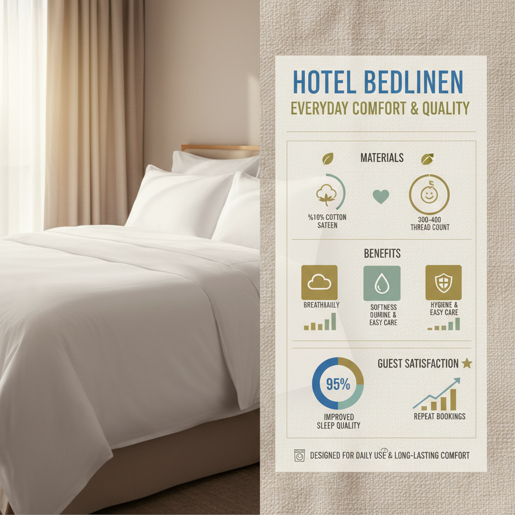 hotel bedlinen