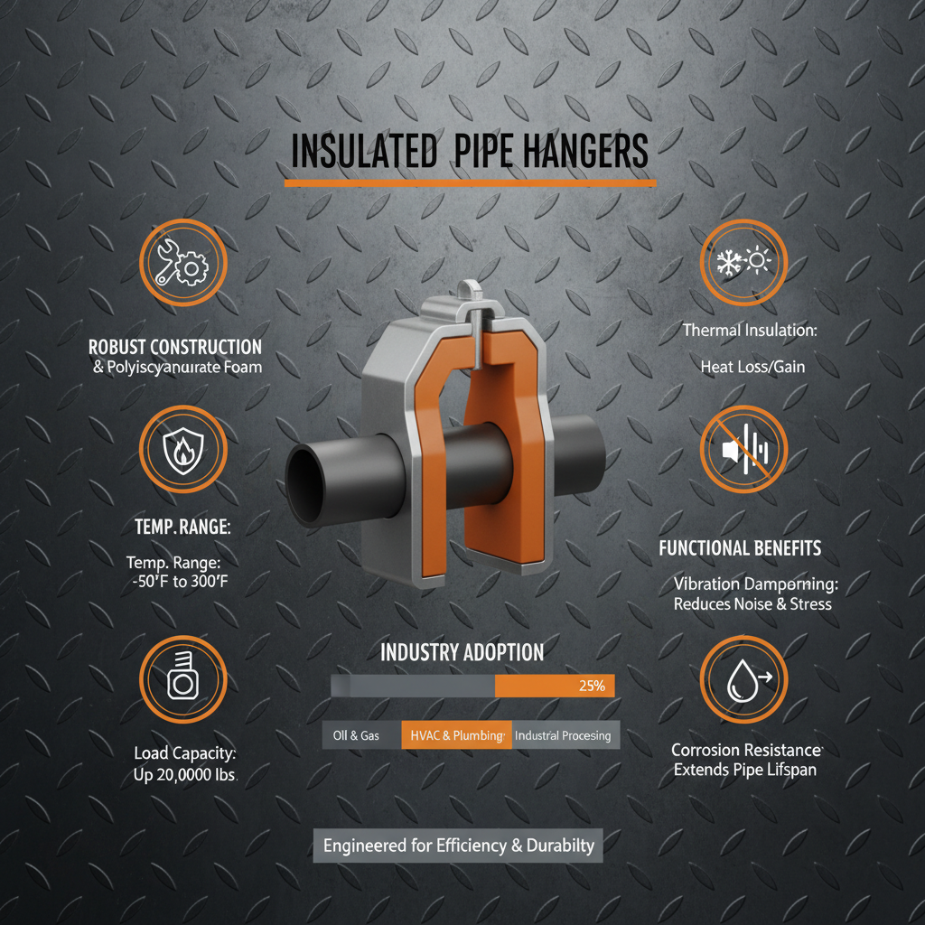 insulated pipe hangers