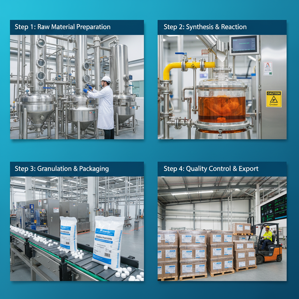 CalciumHypochlorite exporter