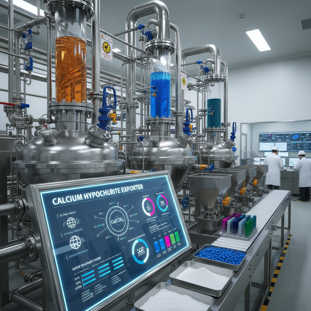CalciumHypochlorite exporter