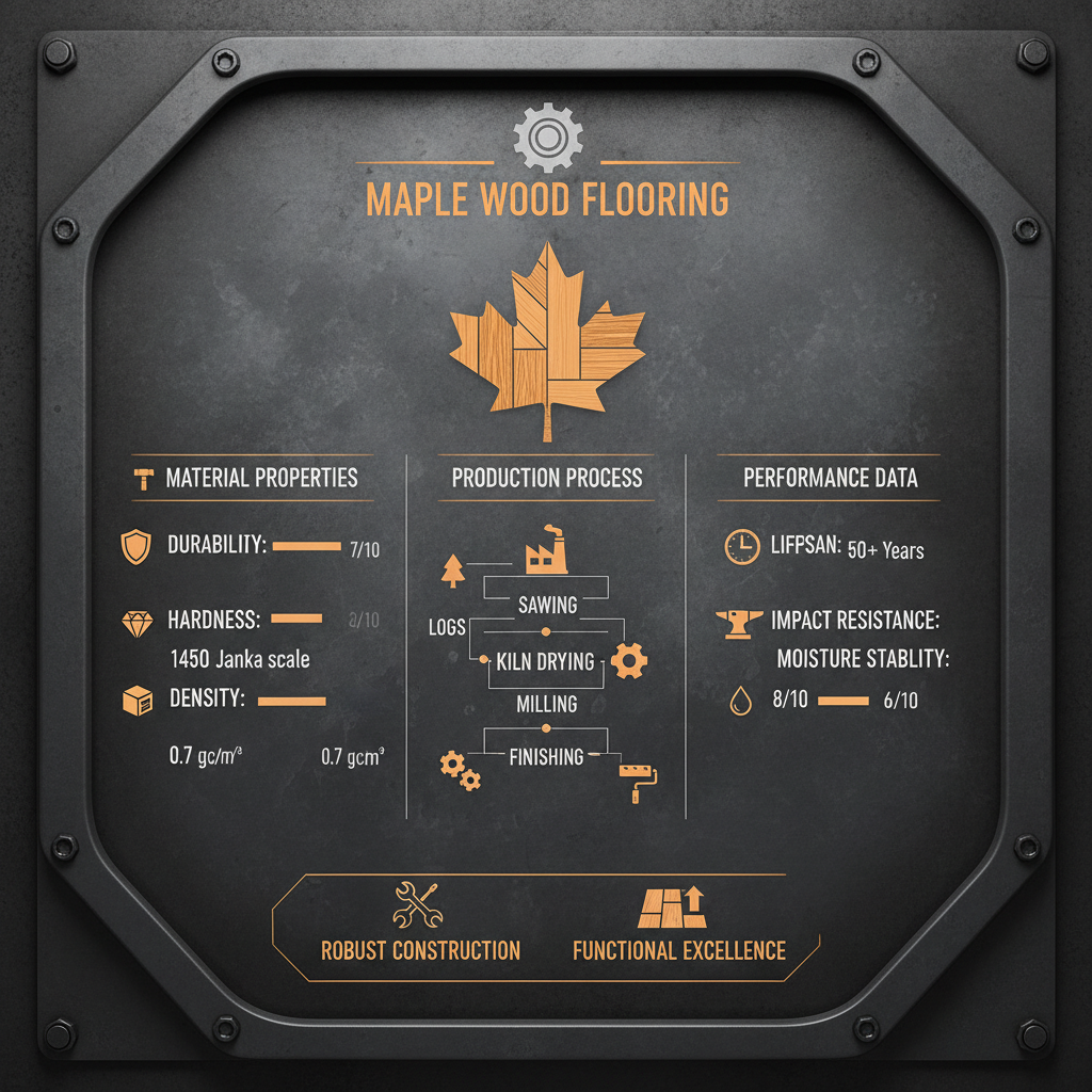 maple wood flooring