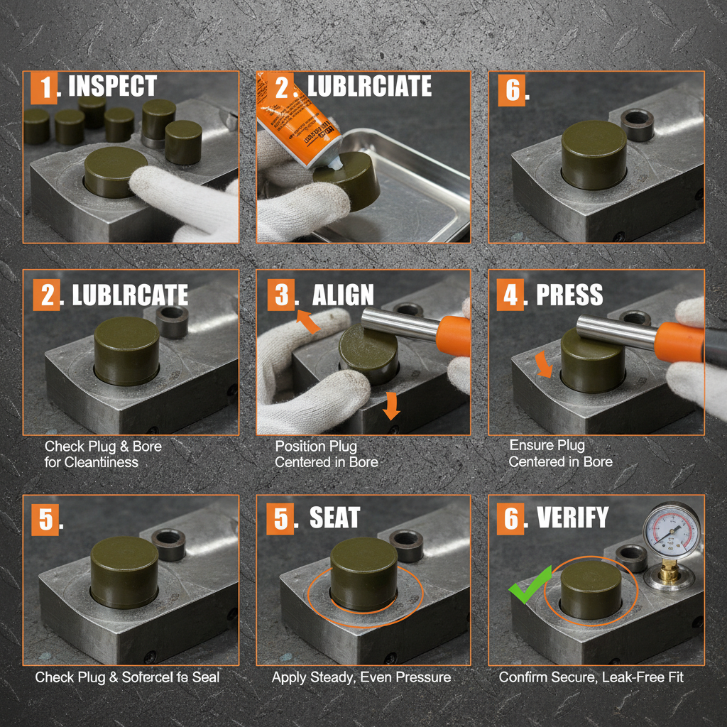 FKM Rubber Plugs