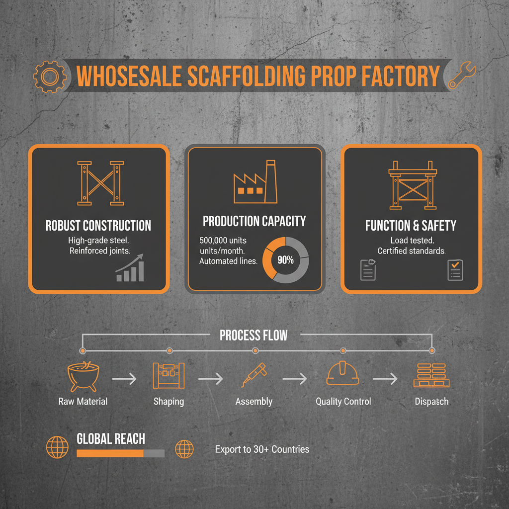 wholesale scaffolding prop Factory