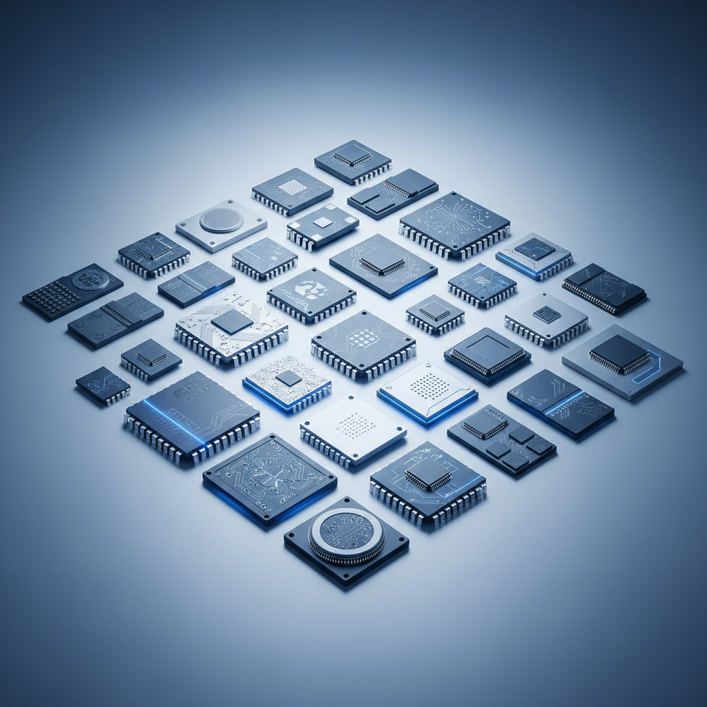 50 electronic components