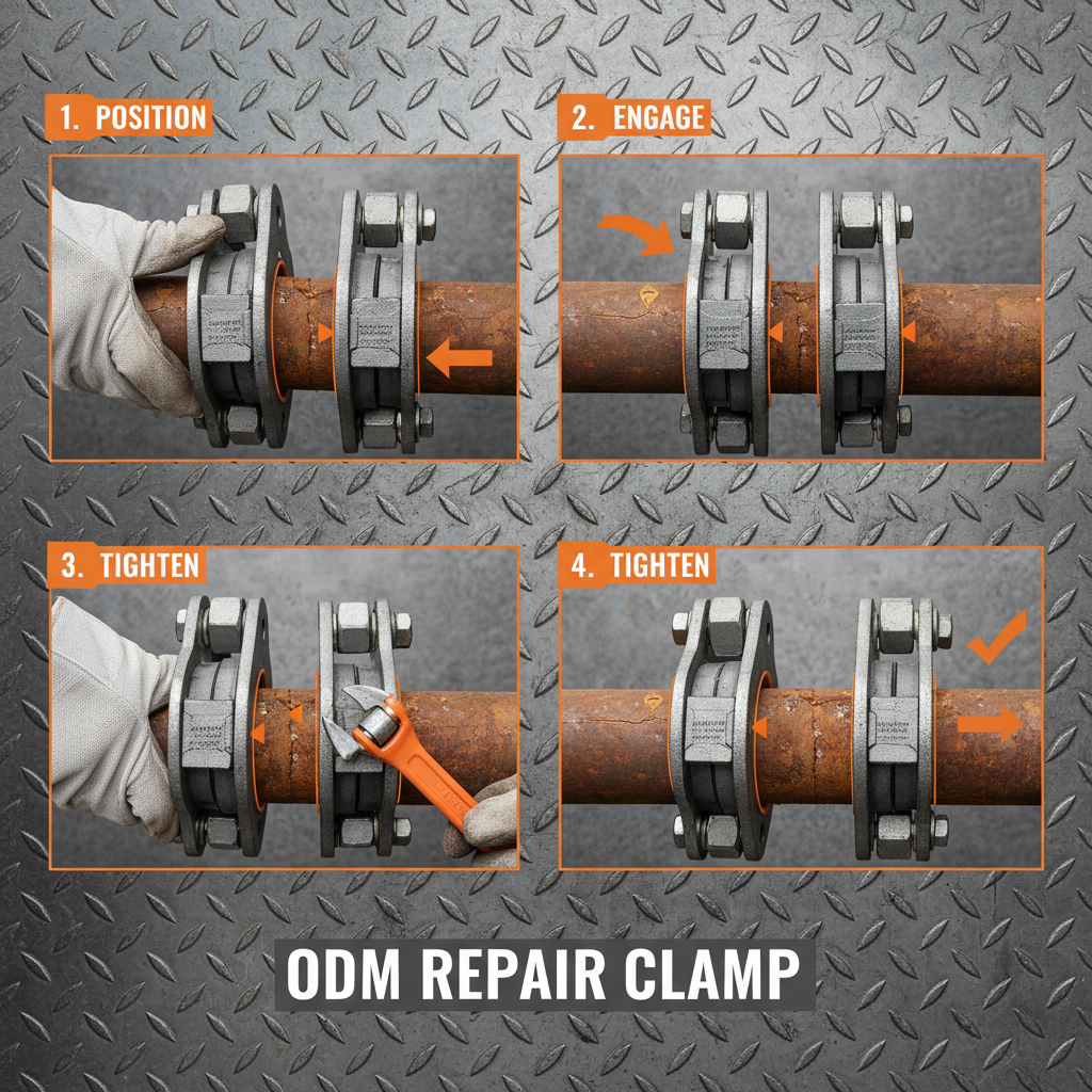 ODM repair clamp