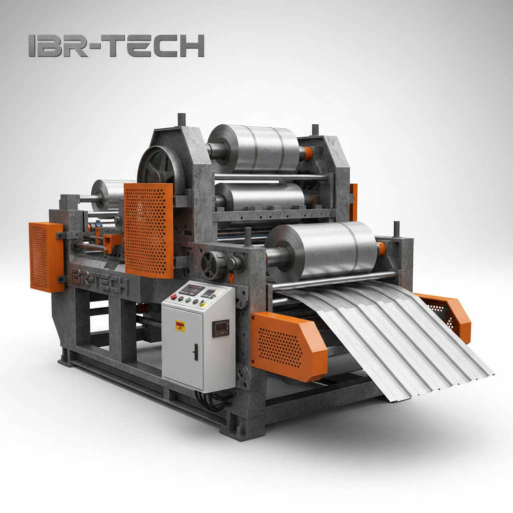 ibr roof sheet making machine