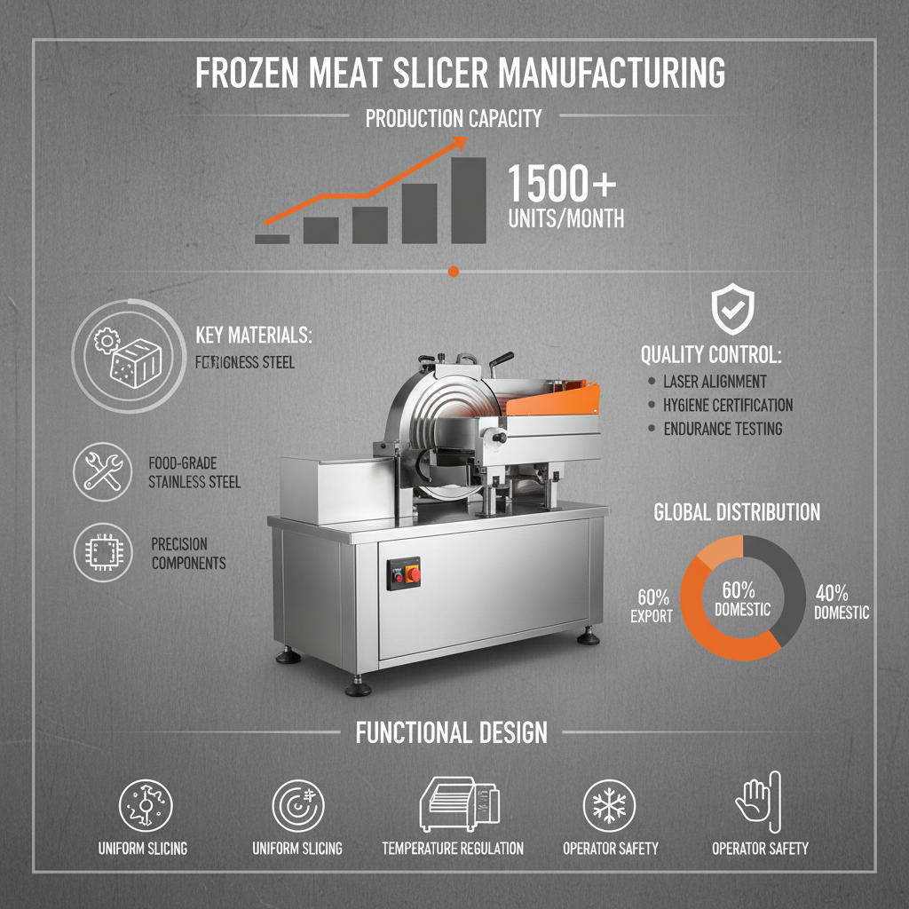 frozen meat slicer Manufacture