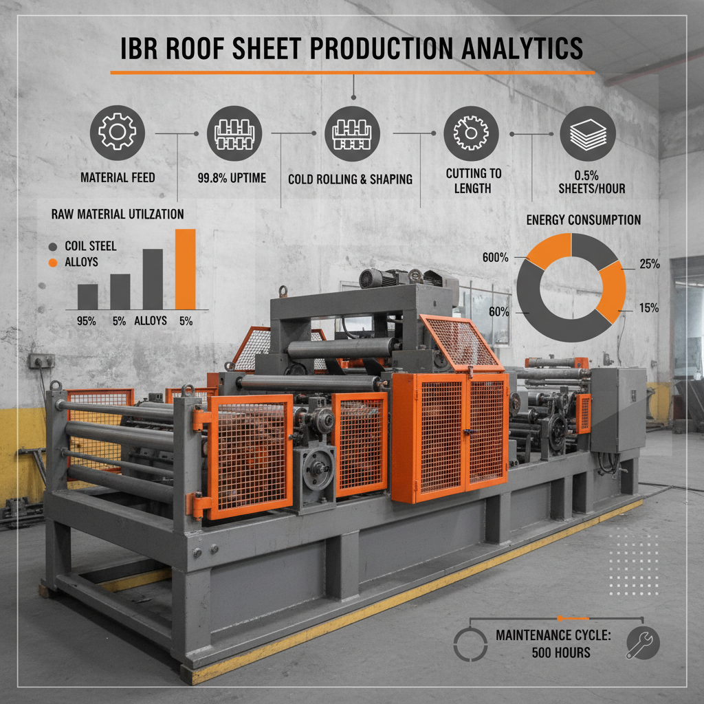 ibr roof sheet making machine