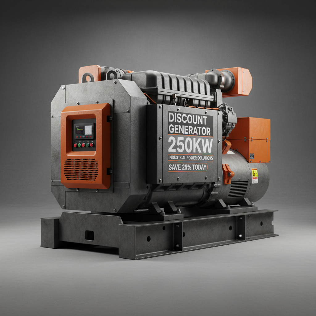 Discount 250kw generator