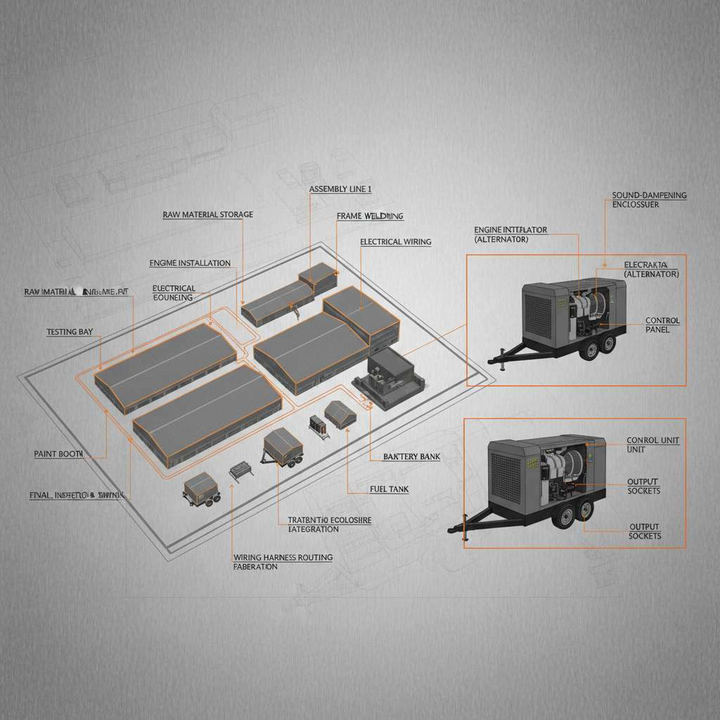 trailer generator Factory