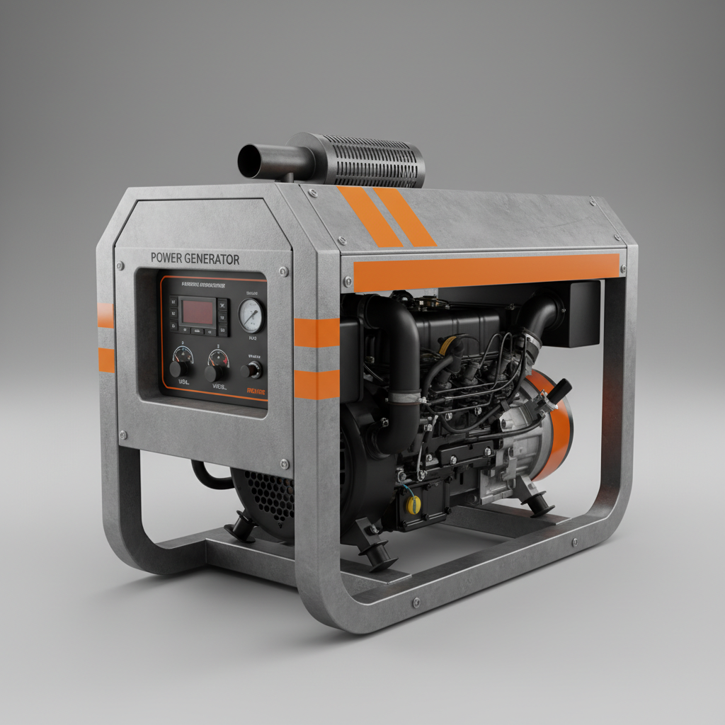 diesel power generator for home Supplier