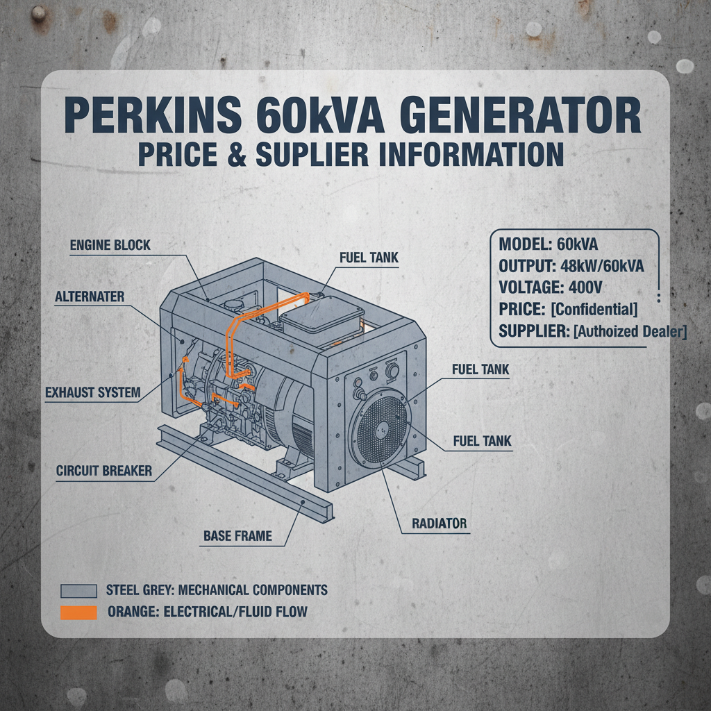 perkins 60kva generator price Supplier