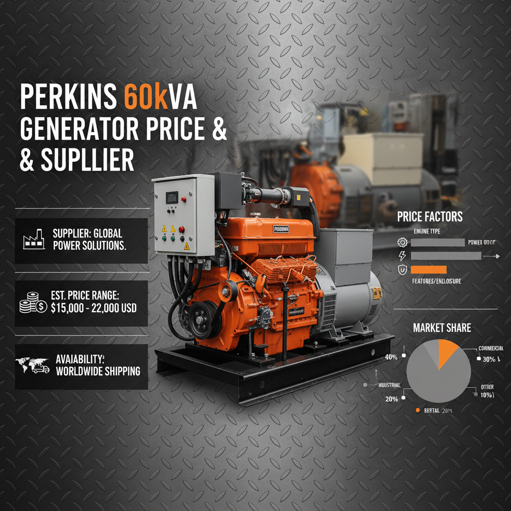 perkins 60kva generator price Supplier
