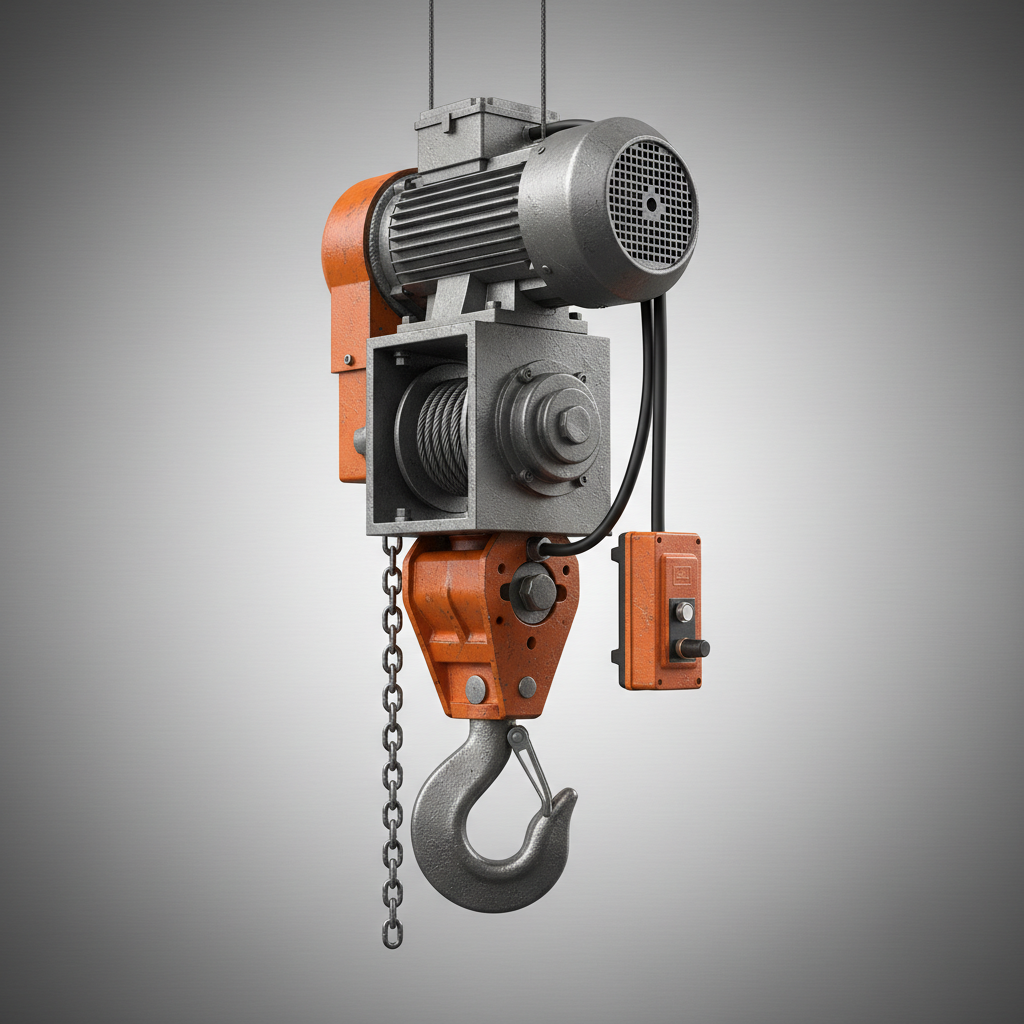 220v electric hoist