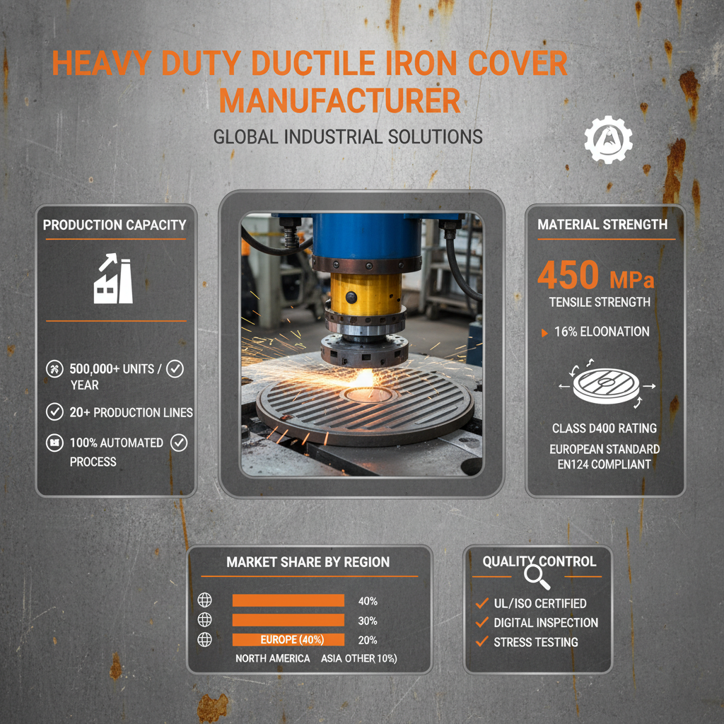 heavy duty ductile iron cover manufacturer